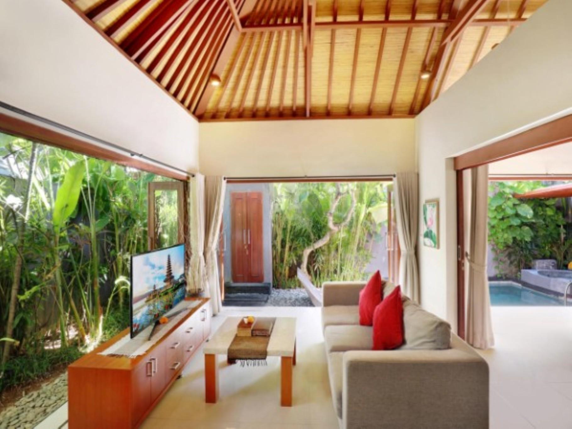 Seminyak Sanctuary Villa By Ini Vie Hospitality Legian Exteriör bild