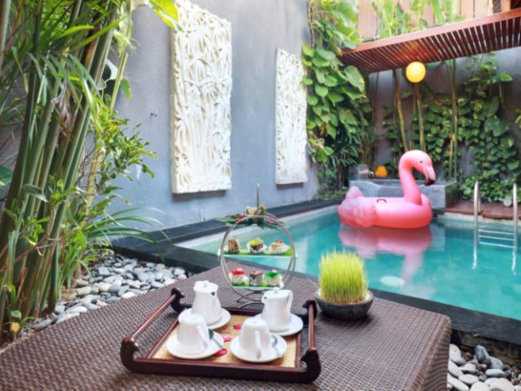 Seminyak Sanctuary Villa By Ini Vie Hospitality Legian Exteriör bild