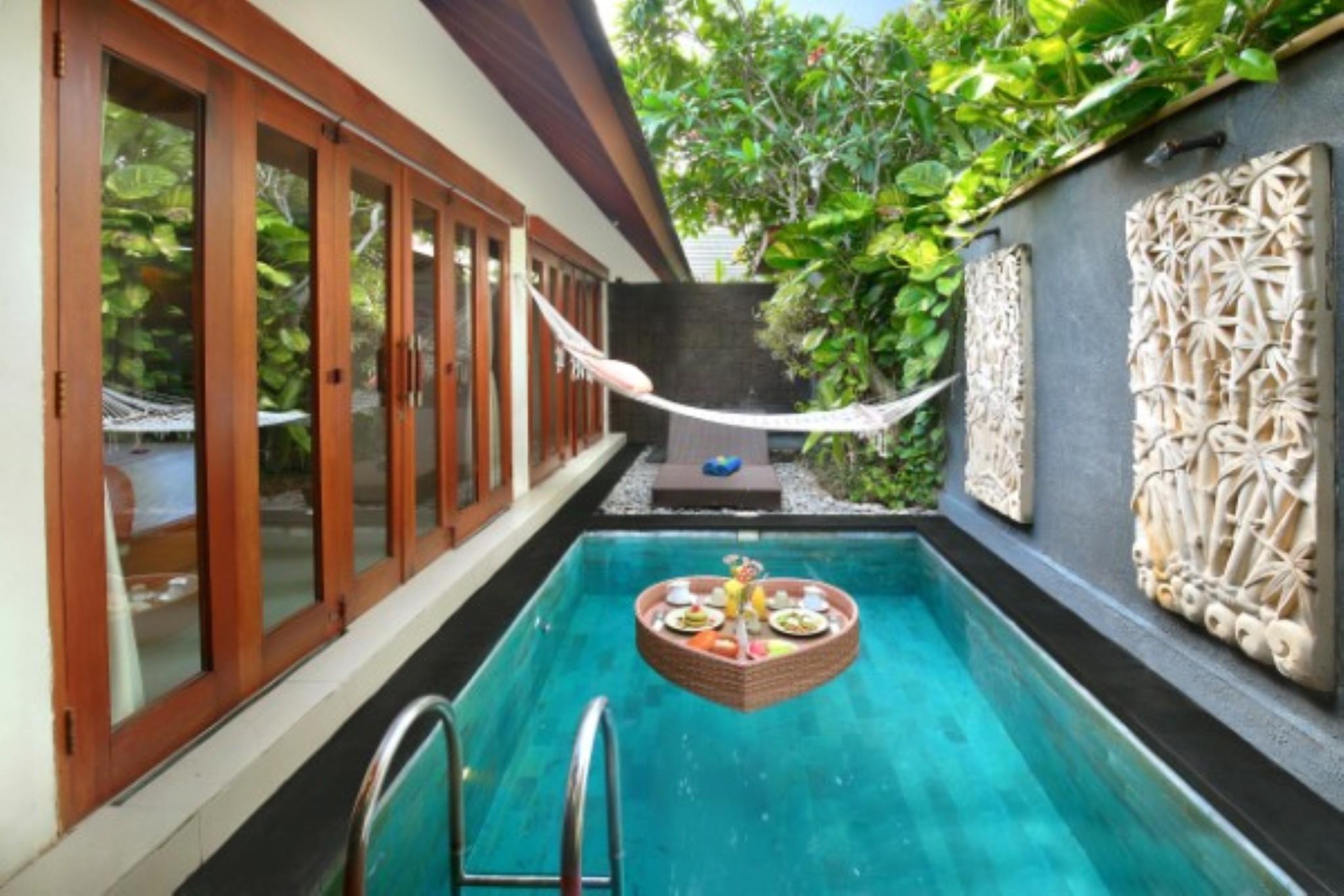 Seminyak Sanctuary Villa By Ini Vie Hospitality Legian Exteriör bild