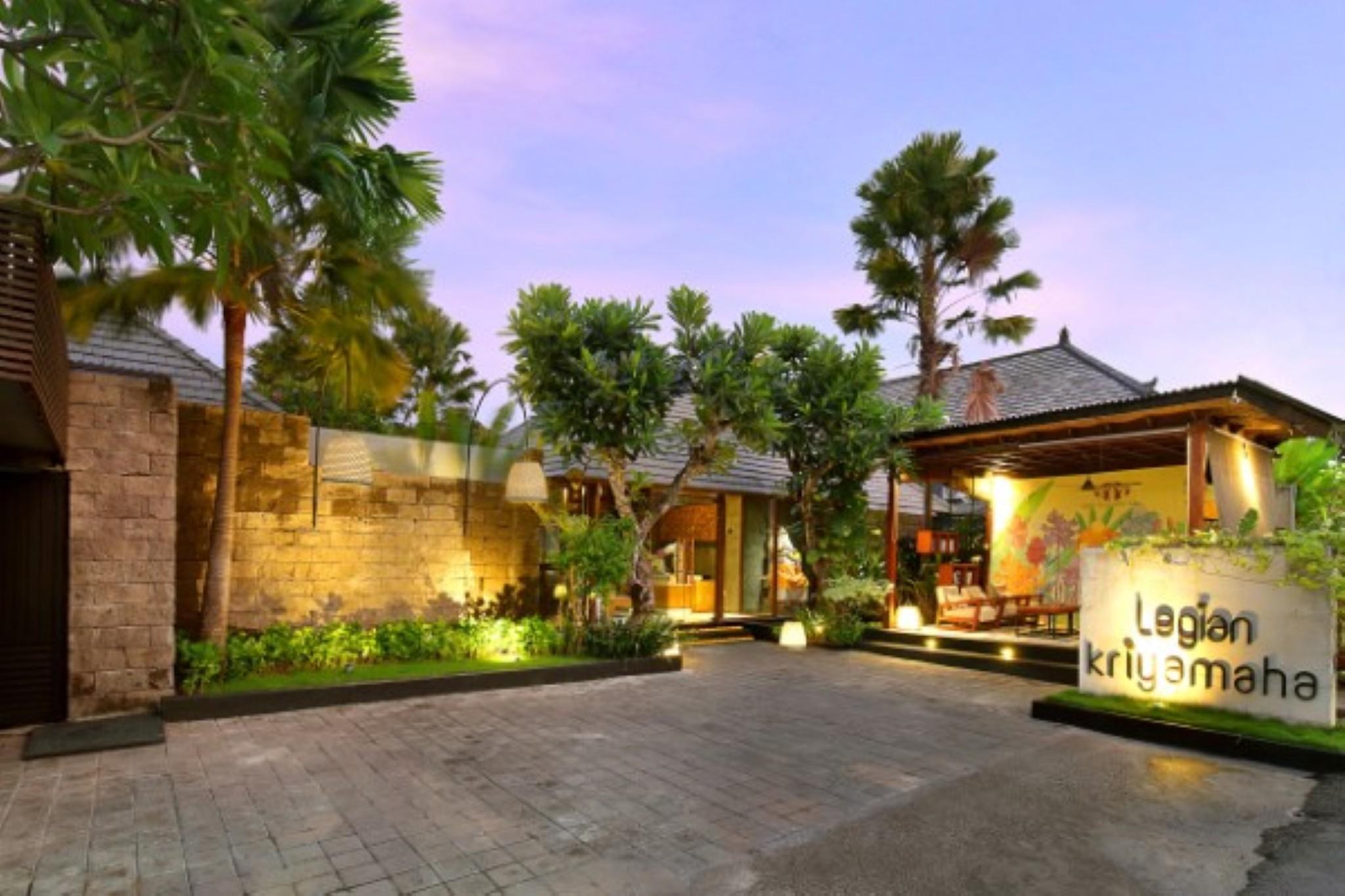 Seminyak Sanctuary Villa By Ini Vie Hospitality Legian Exteriör bild