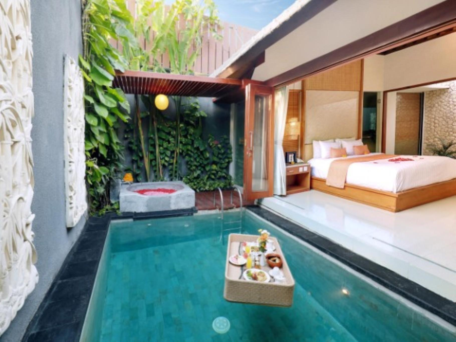 Seminyak Sanctuary Villa By Ini Vie Hospitality Legian Exteriör bild