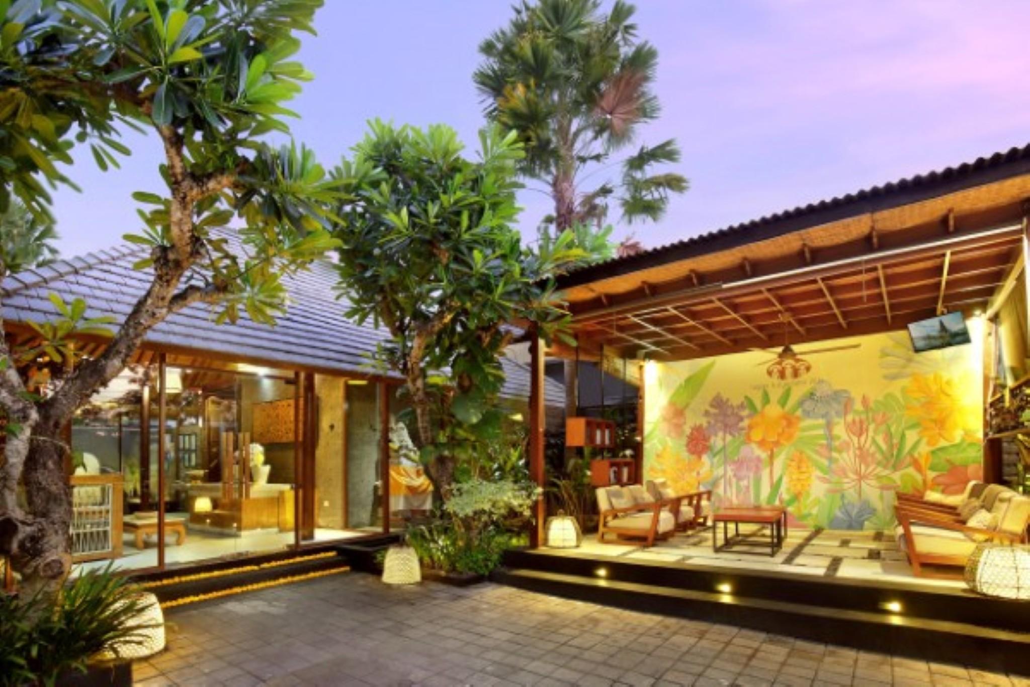Seminyak Sanctuary Villa By Ini Vie Hospitality Legian Exteriör bild