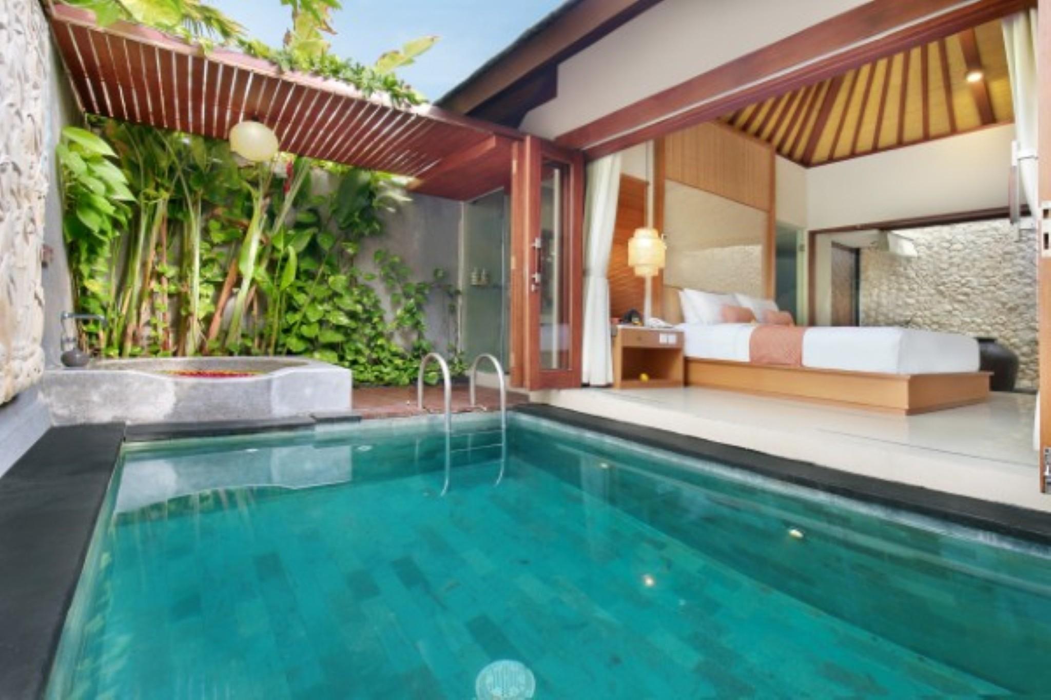 Seminyak Sanctuary Villa By Ini Vie Hospitality Legian Exteriör bild