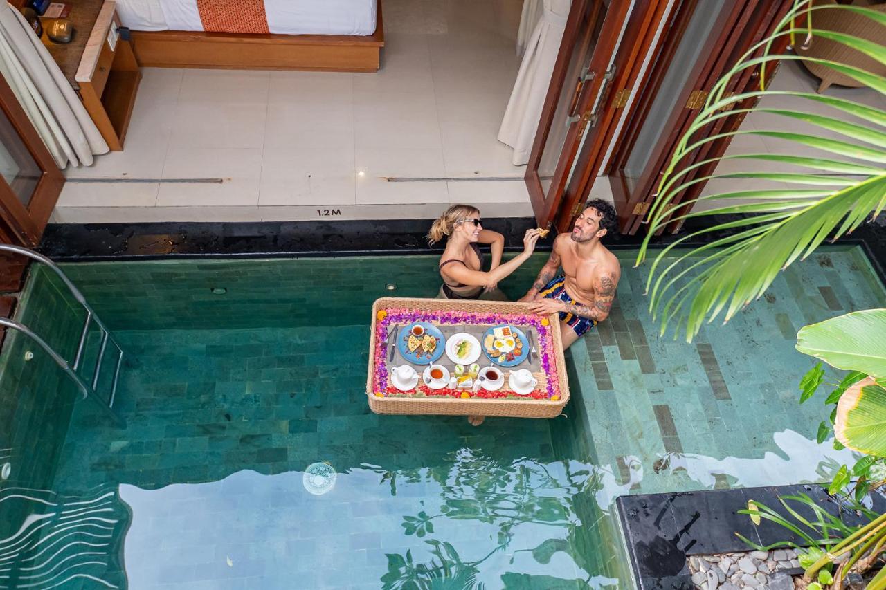 Seminyak Sanctuary Villa By Ini Vie Hospitality Legian Exteriör bild