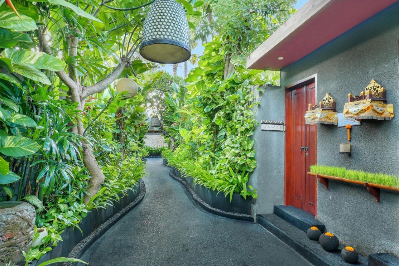 Seminyak Sanctuary Villa By Ini Vie Hospitality Legian Exteriör bild