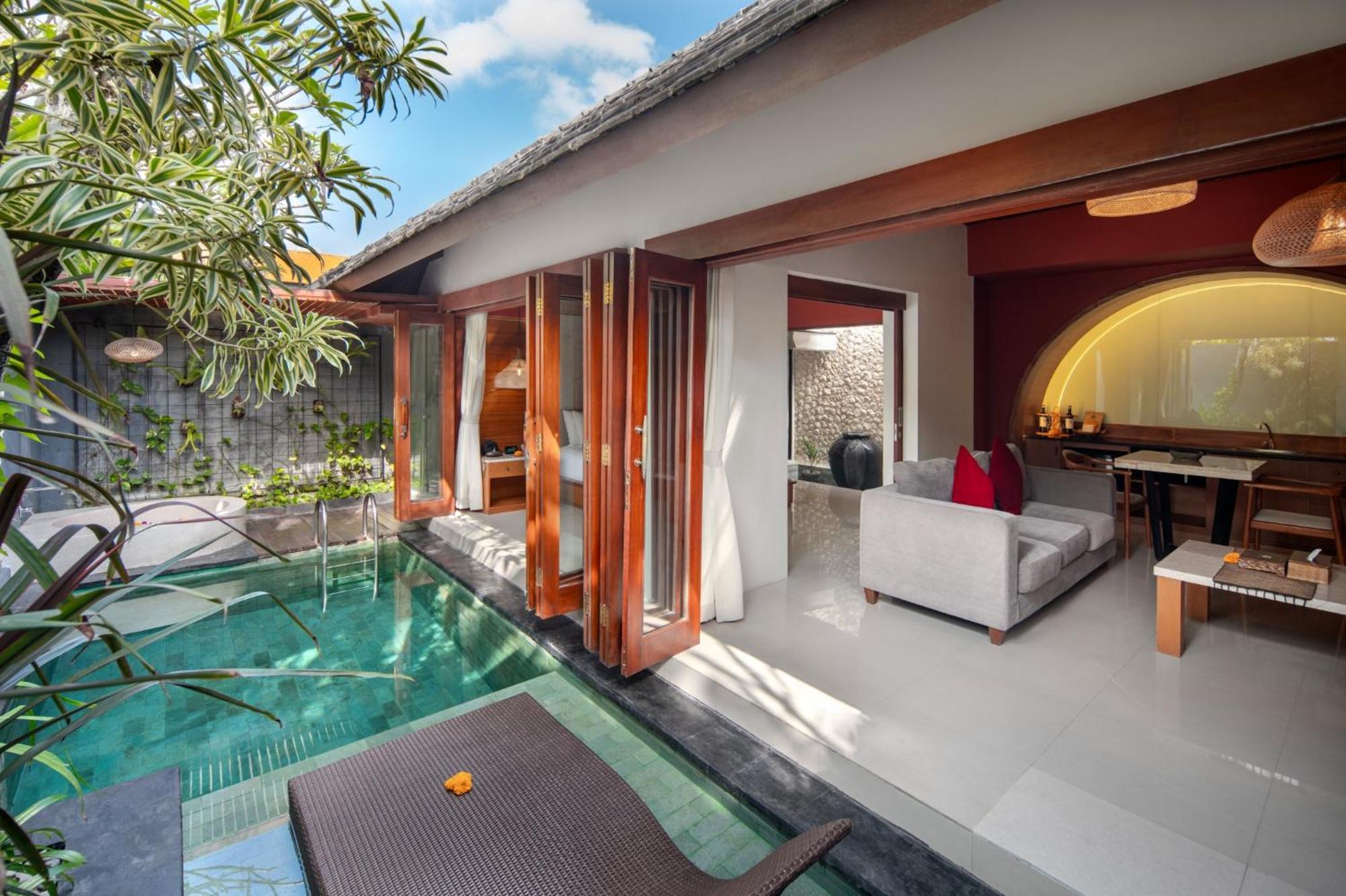 Seminyak Sanctuary Villa By Ini Vie Hospitality Legian Exteriör bild