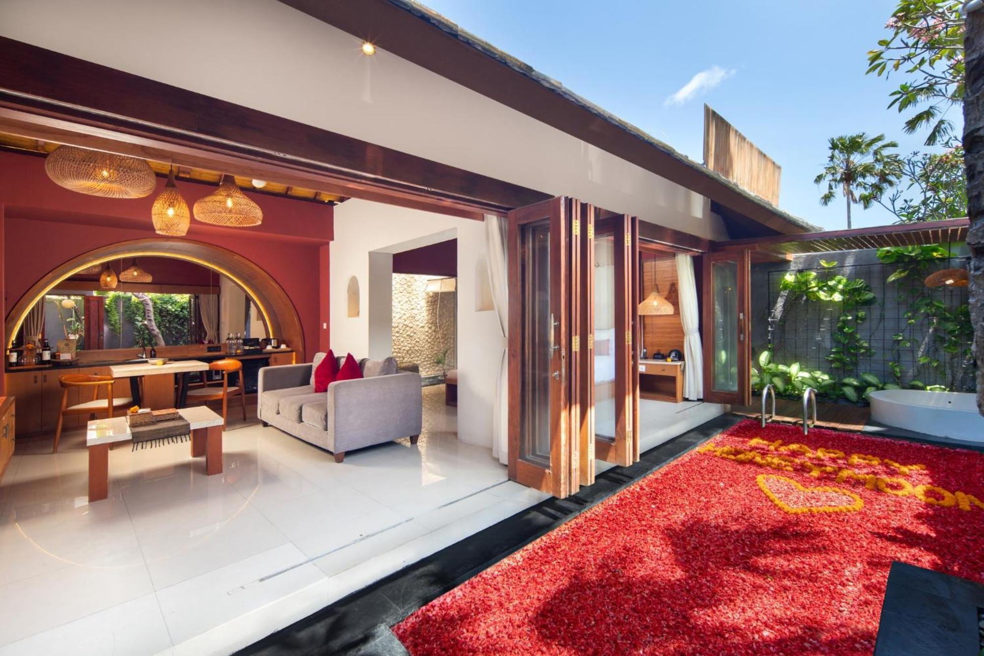 Seminyak Sanctuary Villa By Ini Vie Hospitality Legian Exteriör bild