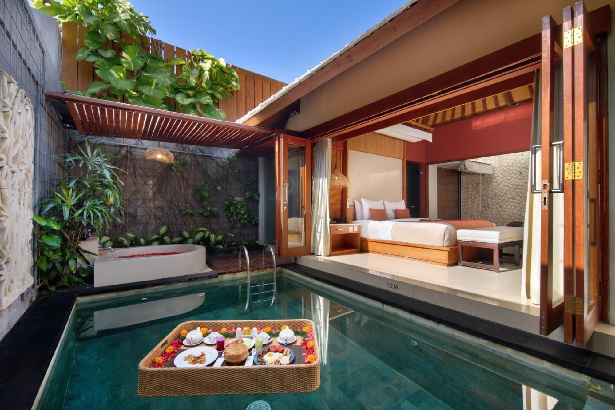 Seminyak Sanctuary Villa By Ini Vie Hospitality Legian Exteriör bild