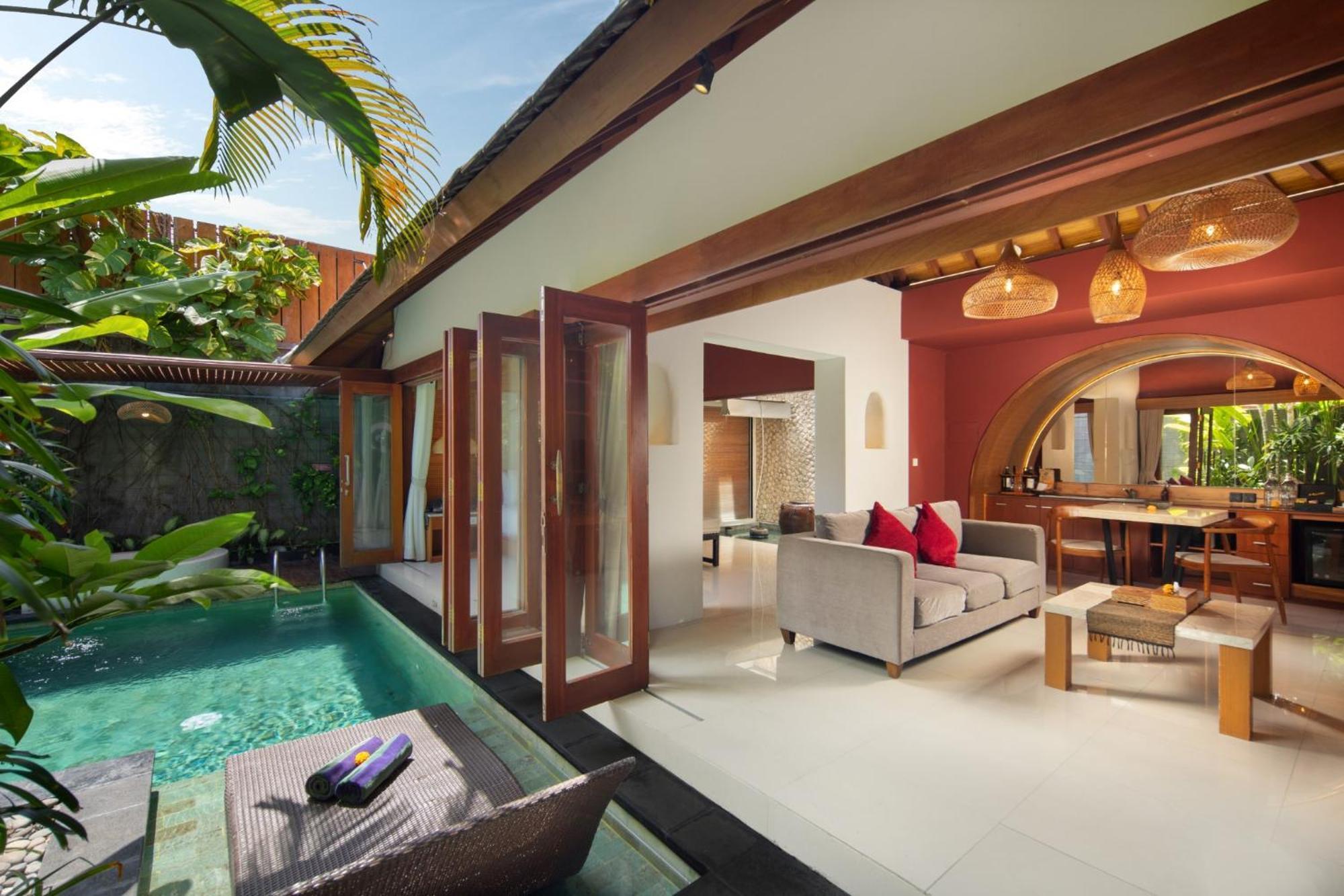 Seminyak Sanctuary Villa By Ini Vie Hospitality Legian Exteriör bild