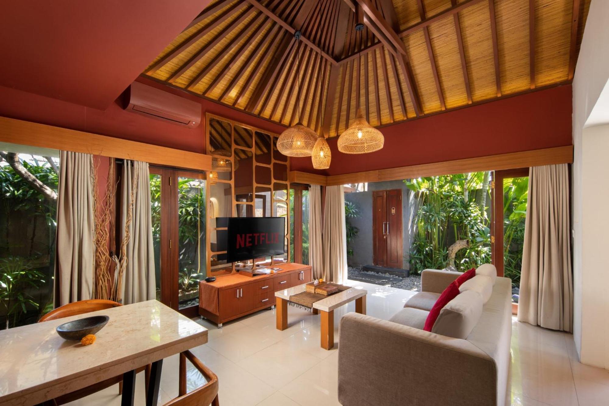 Seminyak Sanctuary Villa By Ini Vie Hospitality Legian Exteriör bild