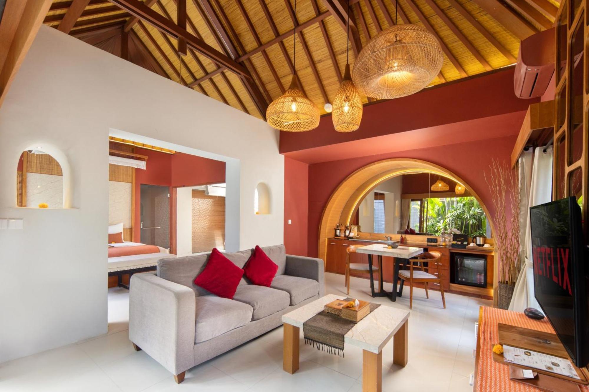 Seminyak Sanctuary Villa By Ini Vie Hospitality Legian Exteriör bild