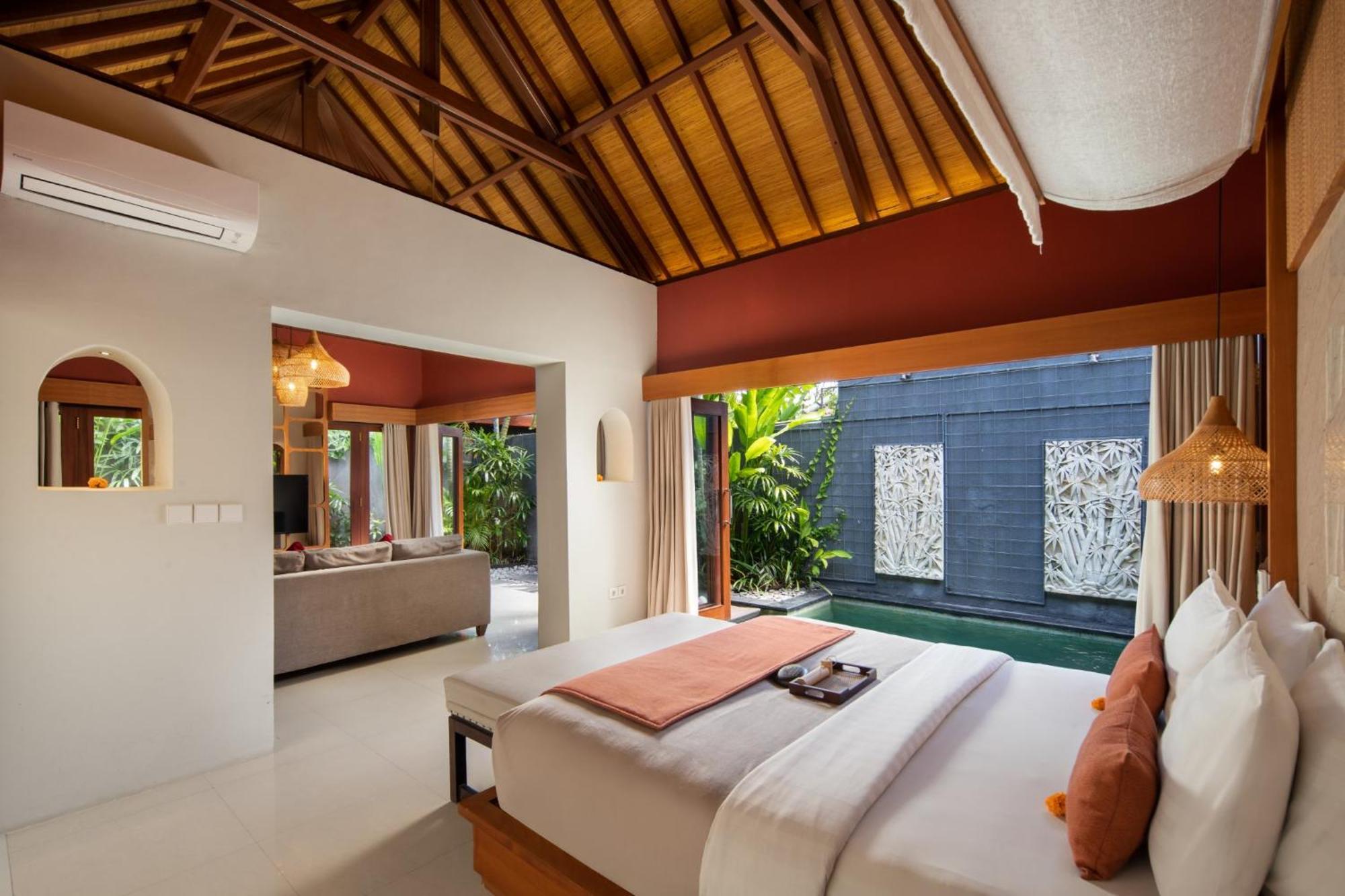 Seminyak Sanctuary Villa By Ini Vie Hospitality Legian Exteriör bild
