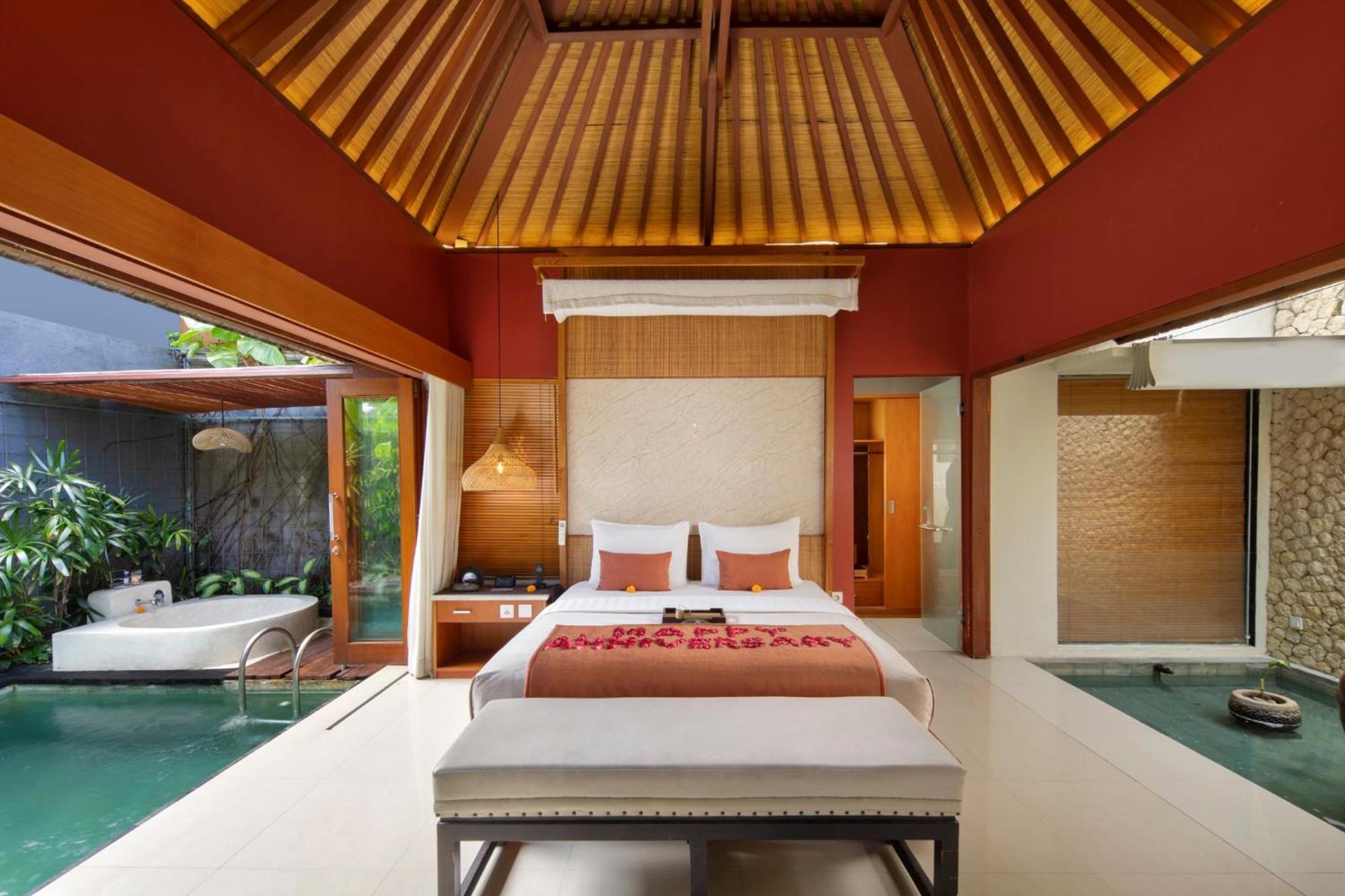 Seminyak Sanctuary Villa By Ini Vie Hospitality Legian Exteriör bild